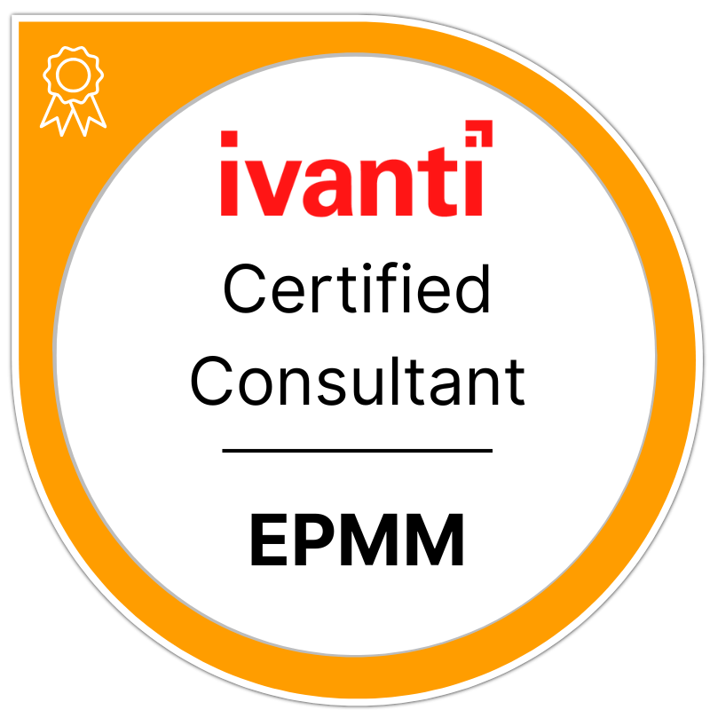 Ivanti Consultant Endpoint Manager Mobile Certification Credly