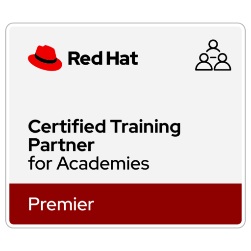 Red Hat® Certified Training Partner for Academies Premier Credly