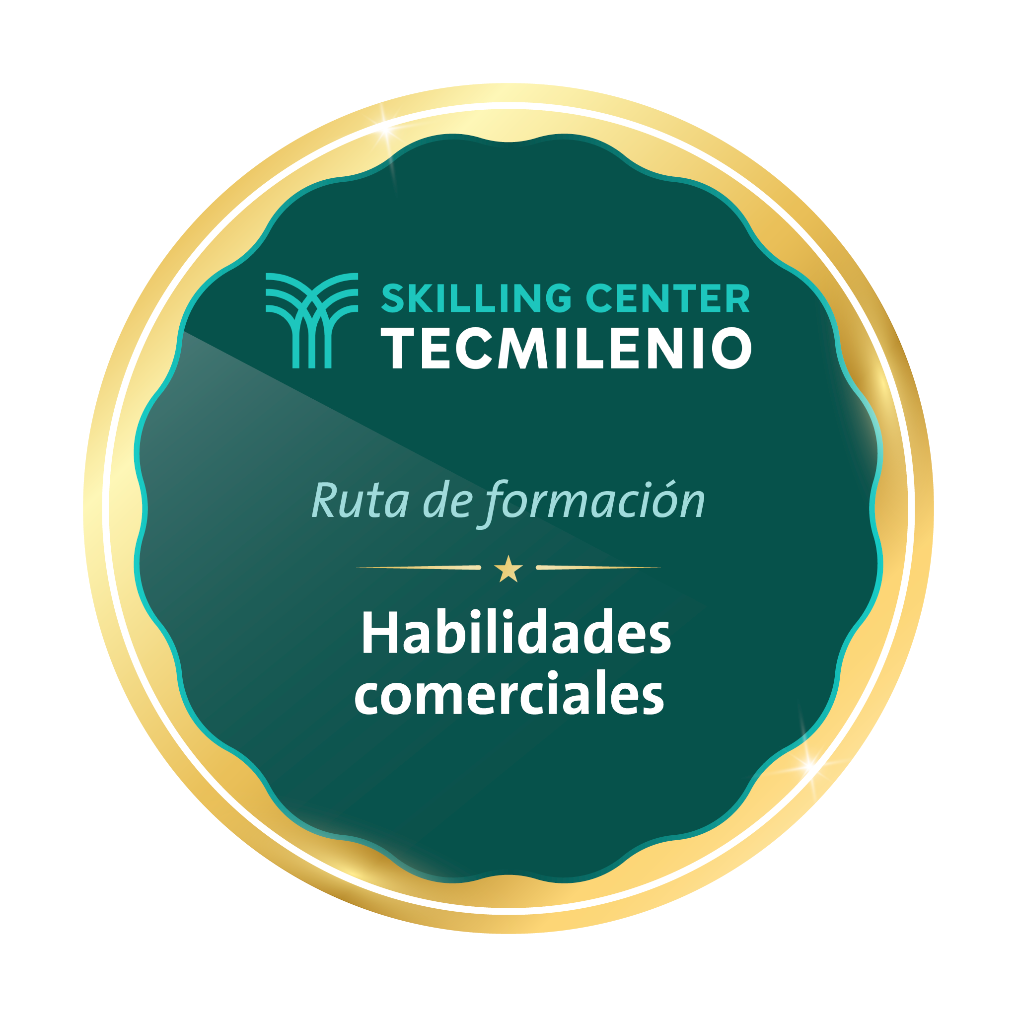 Ruta de formación Habilidades Comerciales