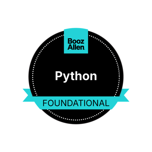 Python Foundational - Credly