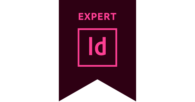 Adobe Certified Expert - InDesign CC - Credly