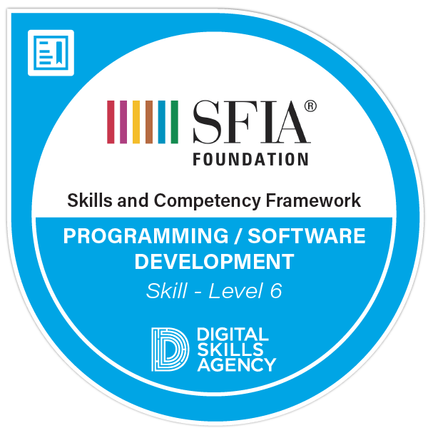 Programming/Software Development - Skill - Level 6 - Credly