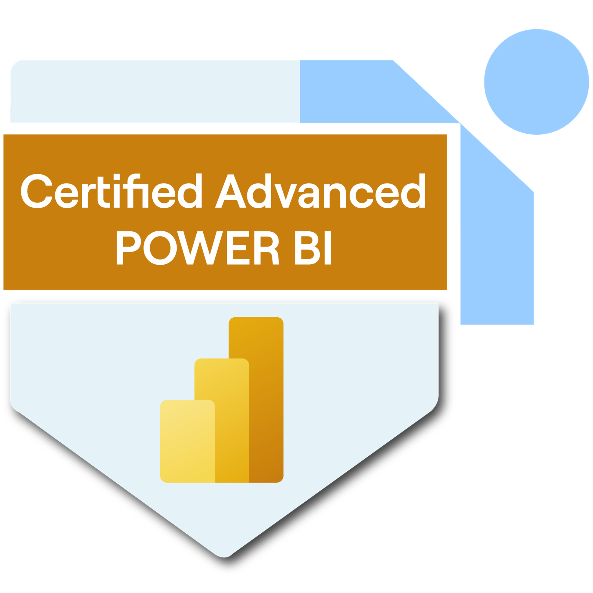 Tosa Power BI Certified User - Advanced Level