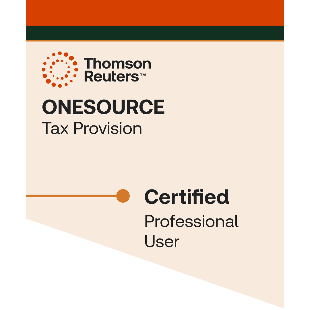ONESOURCE Tax Provision Professional User