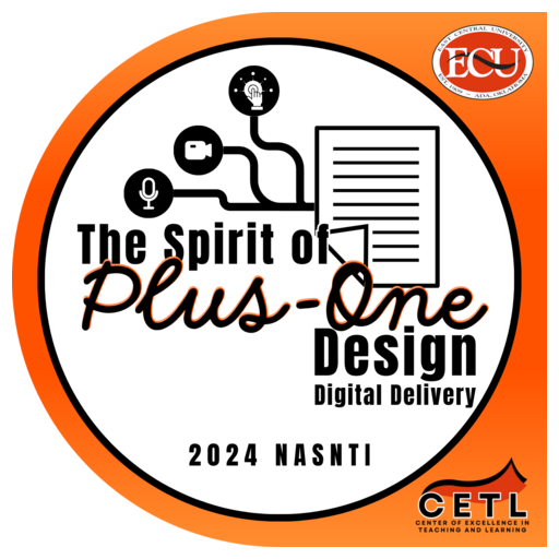 The Spirit of Plus-One Design: Digital Delivery - Credly