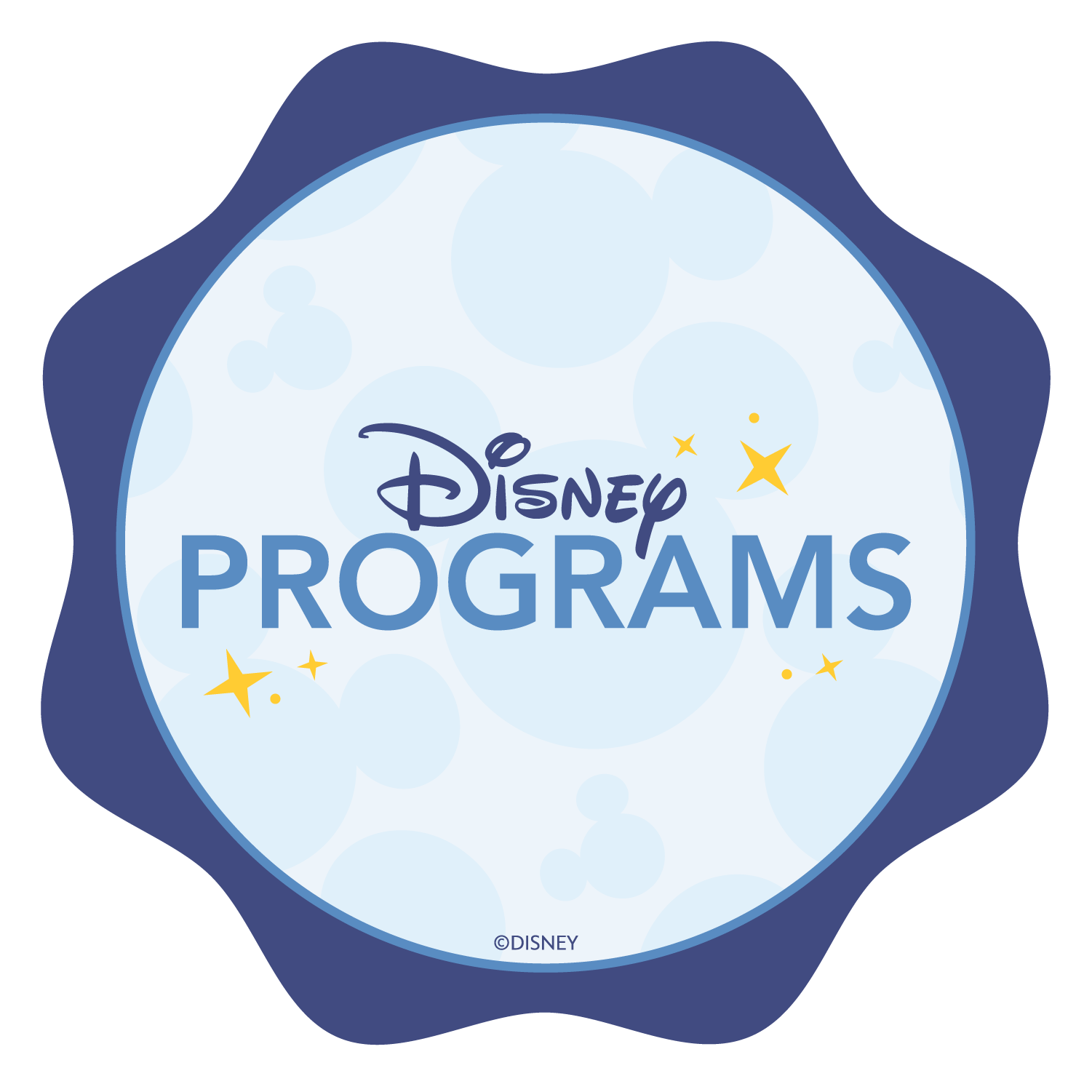 Disney Programs (9-12 months) (v.1)