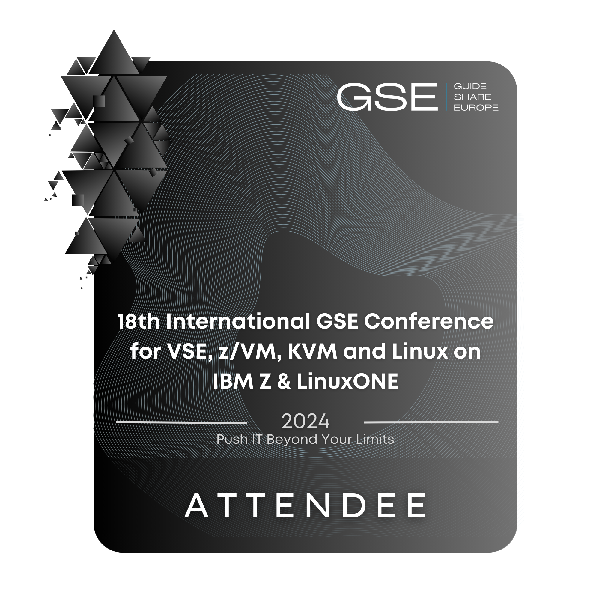 GSE Conference 2024 | 18th International GSE Conference for VSE, z/VM, KVM and Linux on IBM Z & LinuxOne October 28-30 @ Dresden, Germany