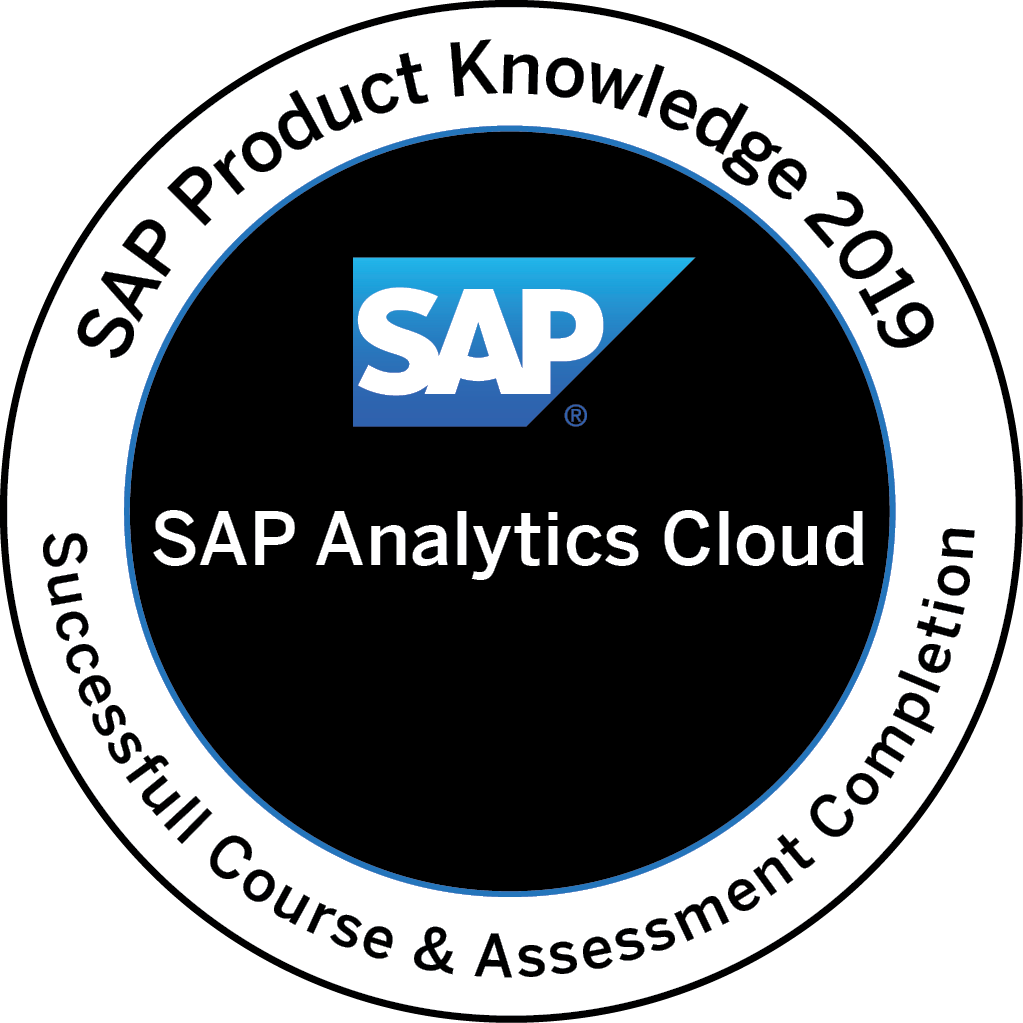 SAP Product Knowledge 2019 - SAP Analytics Cloud