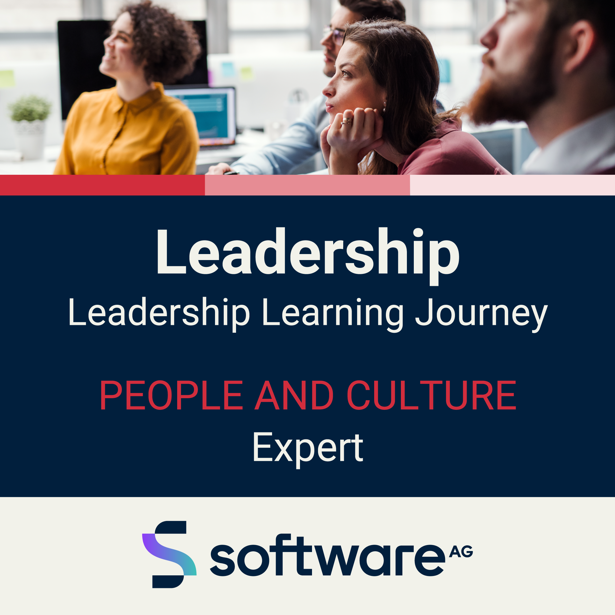 Software AG Leadership Learning Journey Expert