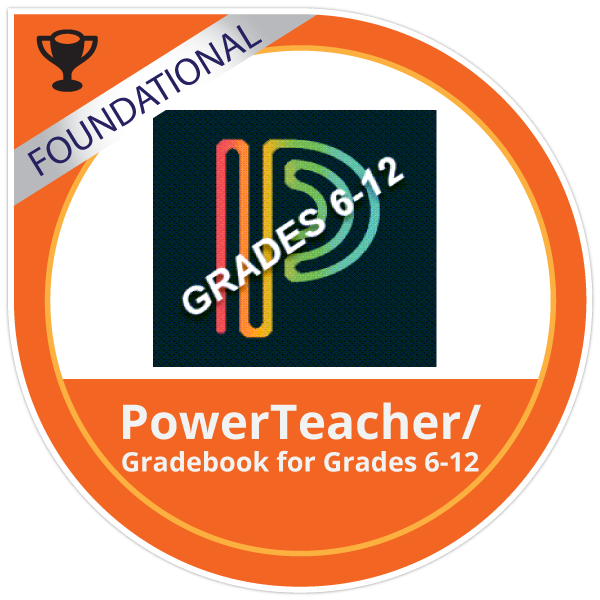 PowerTeacher/Gradebook for Grades 612 Credly