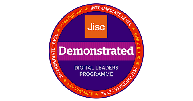 Digital leaders programme - Demonstrated - Credly