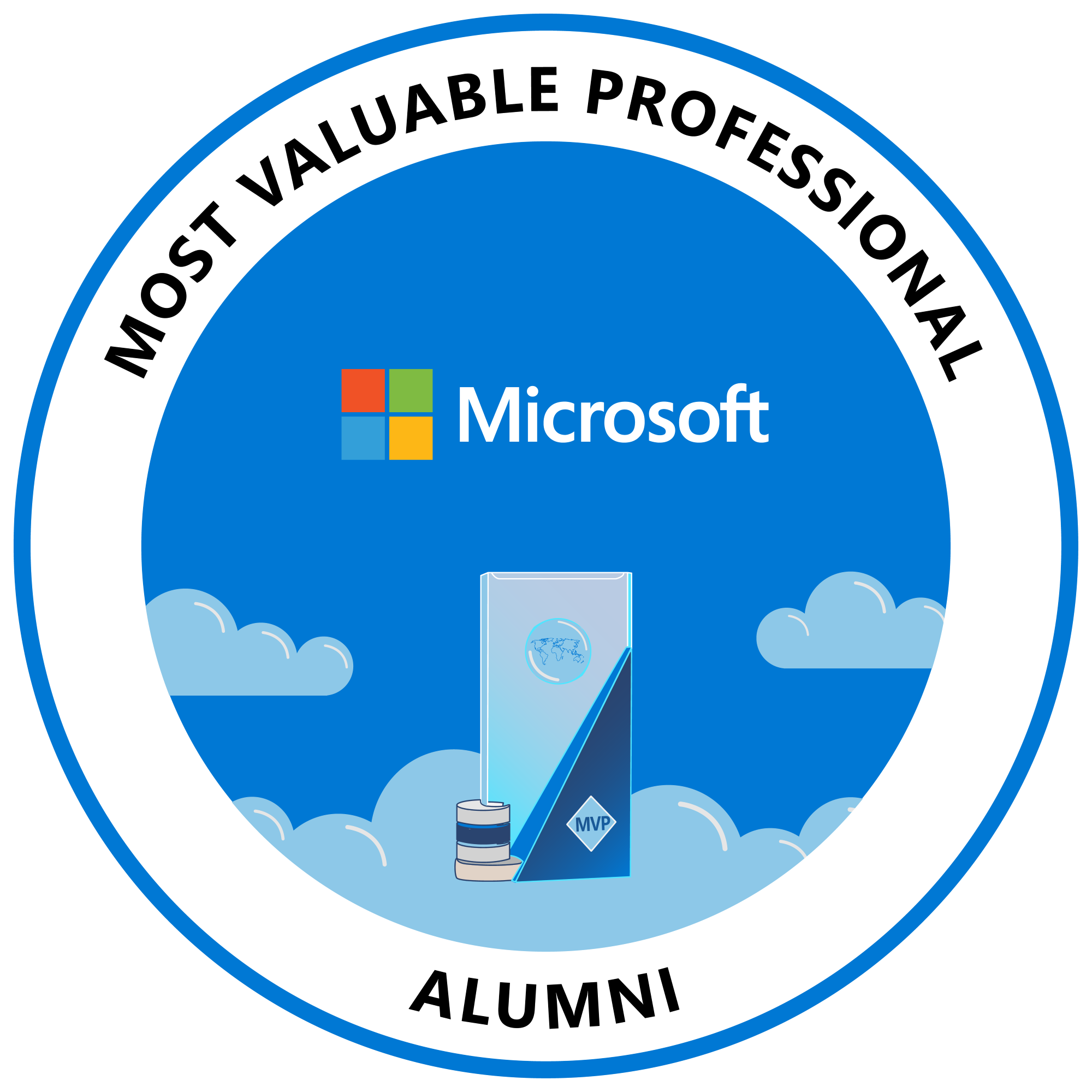 Microsoft Most Valued Professional MVP Alumni Credly