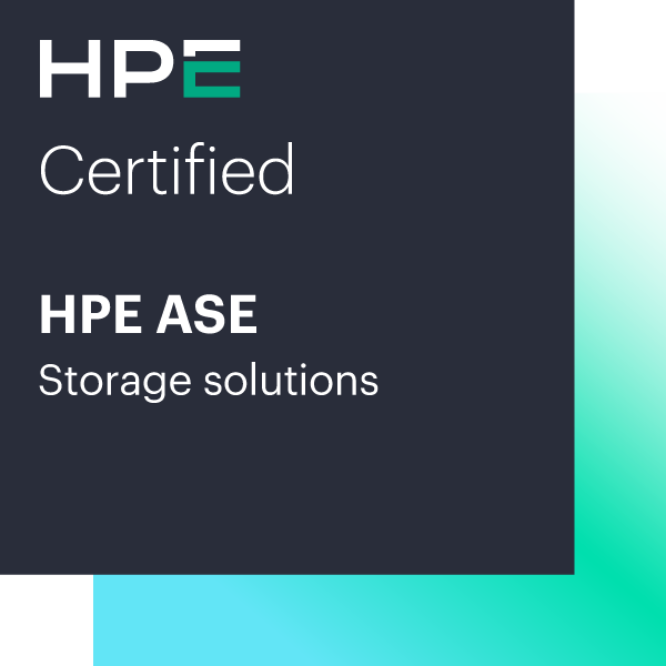 HPE ASE - Storage solutions