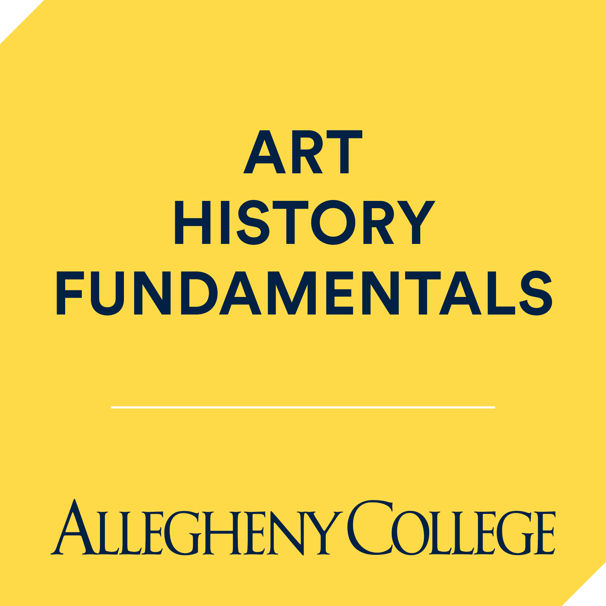 Art History Fundamentals