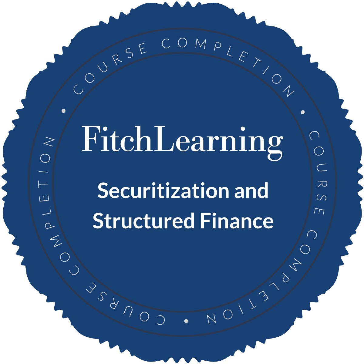 Securitization and Structured Finance