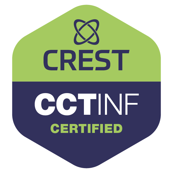 CREST Certified Tester - Infrastructure (CCT INF)