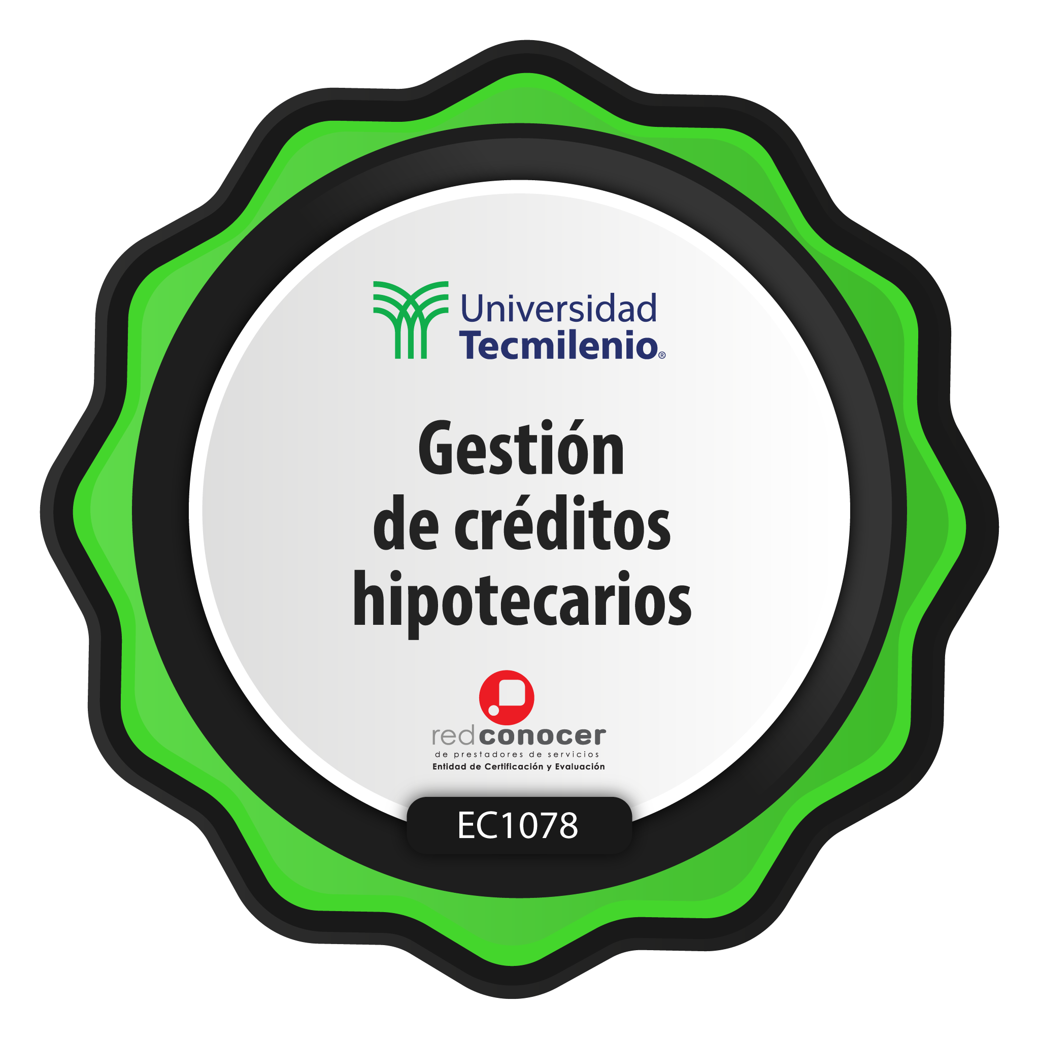 Gestión de créditos hipotecarios EC1078