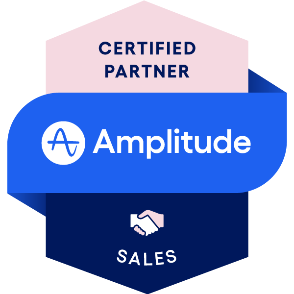 Certified Amplitude Sales Partner