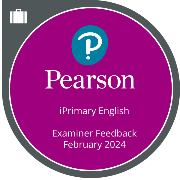 Pearson Edexcel International Primary (iP) English 2023 Examiner Feedback