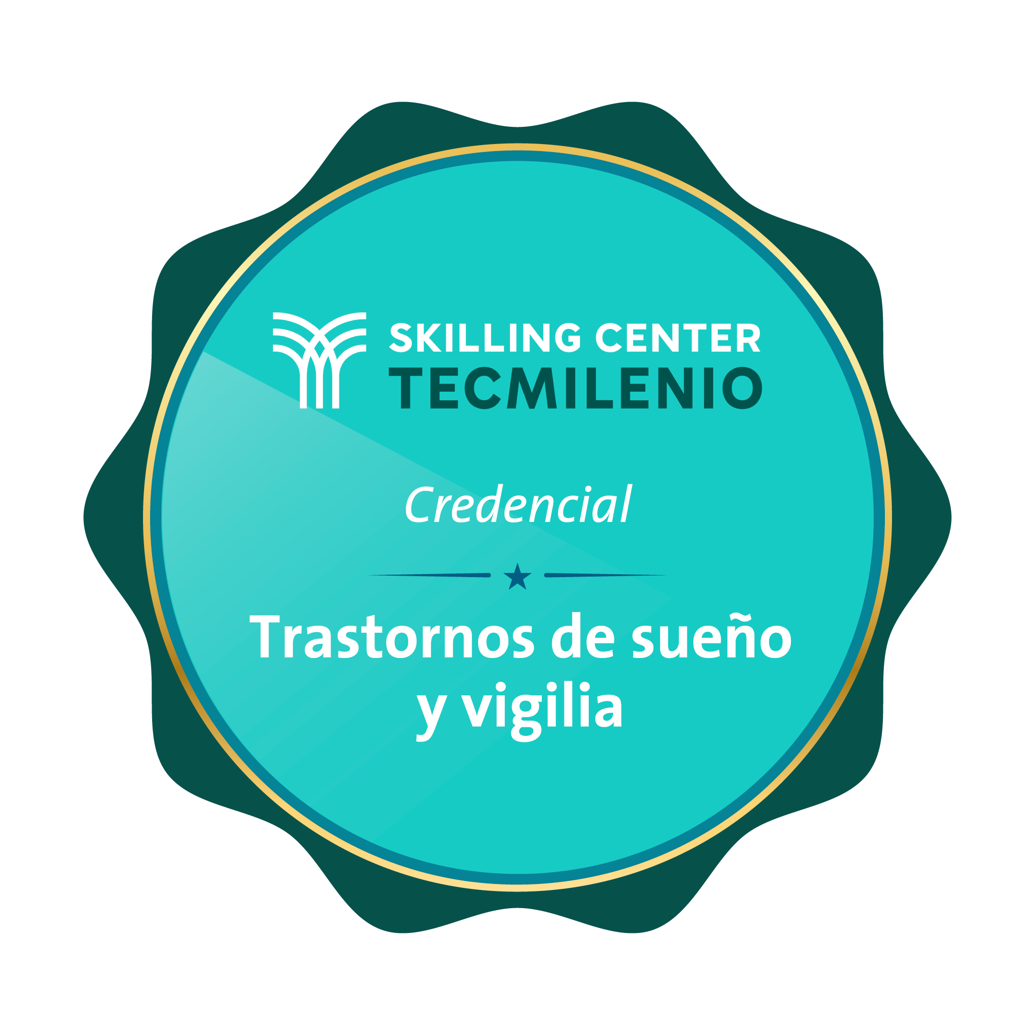 Credencial Trastornos de sueño y vigilia