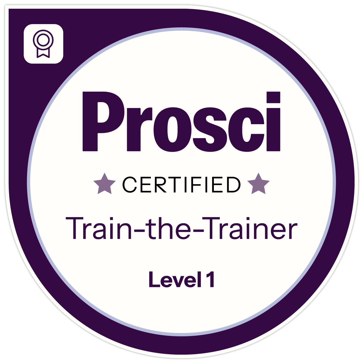 Prosci® Train-the-Trainer Level 1