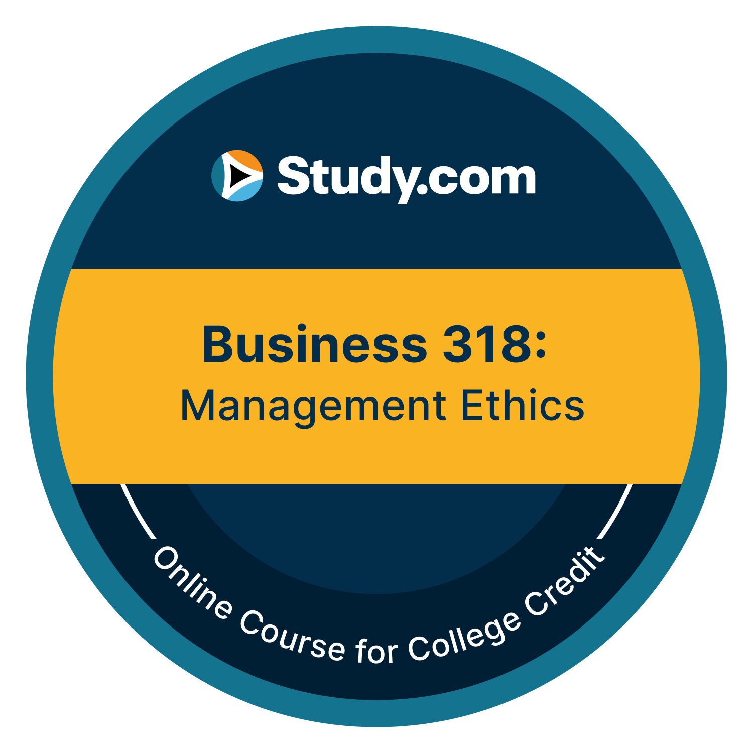Business 318: Management Ethics (v.3)