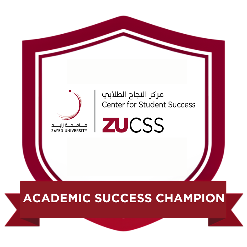 Academic Success Champion
