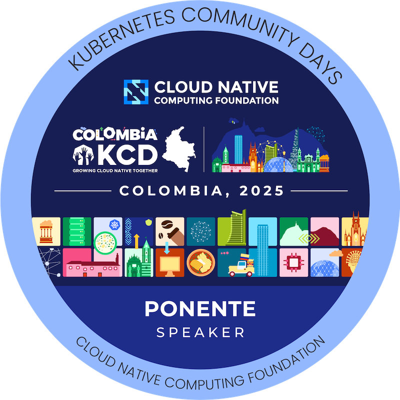 Speaker - KCD Colombia 2025
