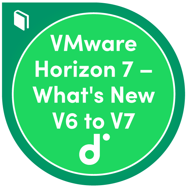 Participation au cours : VMware Horizon 7 – What's New V6 to V7