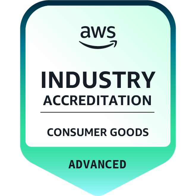 AWS Industry Consumer Goods Advanced (L300)