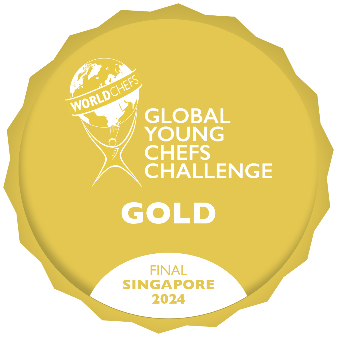 Gold: Worldchefs Global Young Chefs Challenge Finals 2024