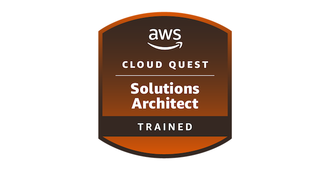 AWS Cloud Quest: Cloud Solutions Architect Certificate