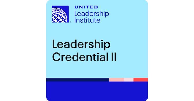 Leadership Institute - Credential II - Credly