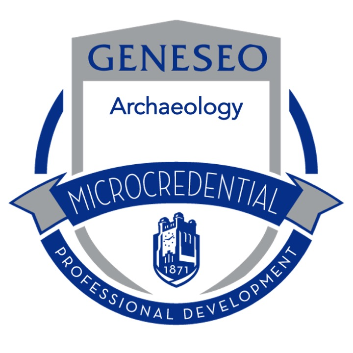 Integrative Curricular Microcredential in Archaeology