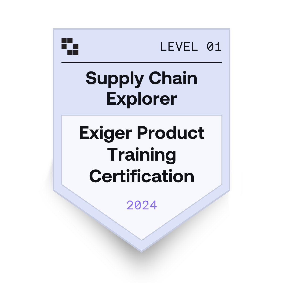 Supply Chain Explorer - Level 1 Certification - Product Knowledge