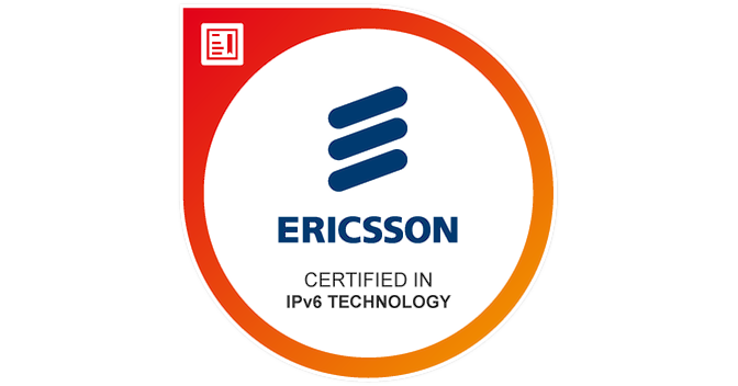 Ericsson Certified Technology - IPv6 - Credly