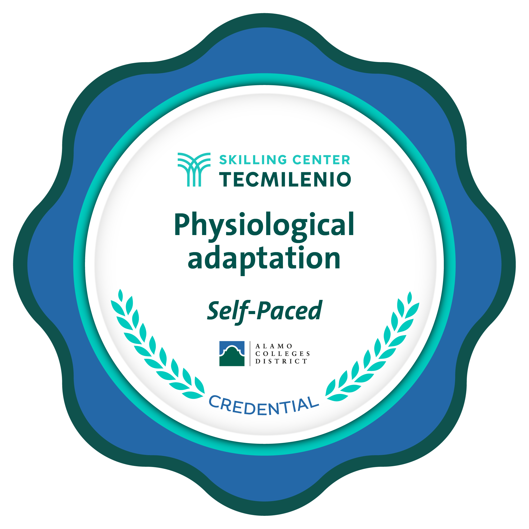 Credencial Physiological adaptation