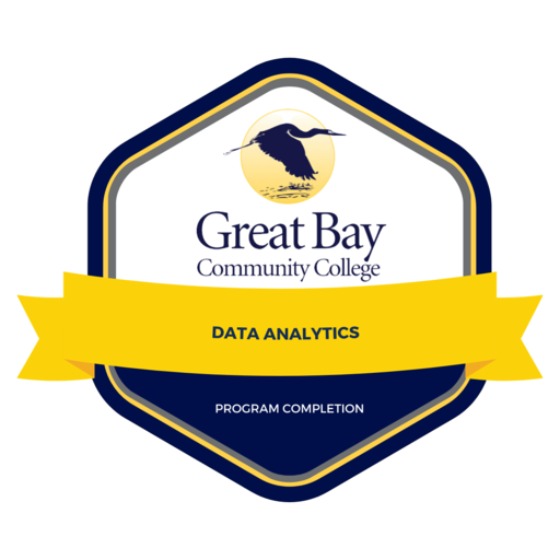 Data Analytics Bootcamp Completion - Greatbay - Credly