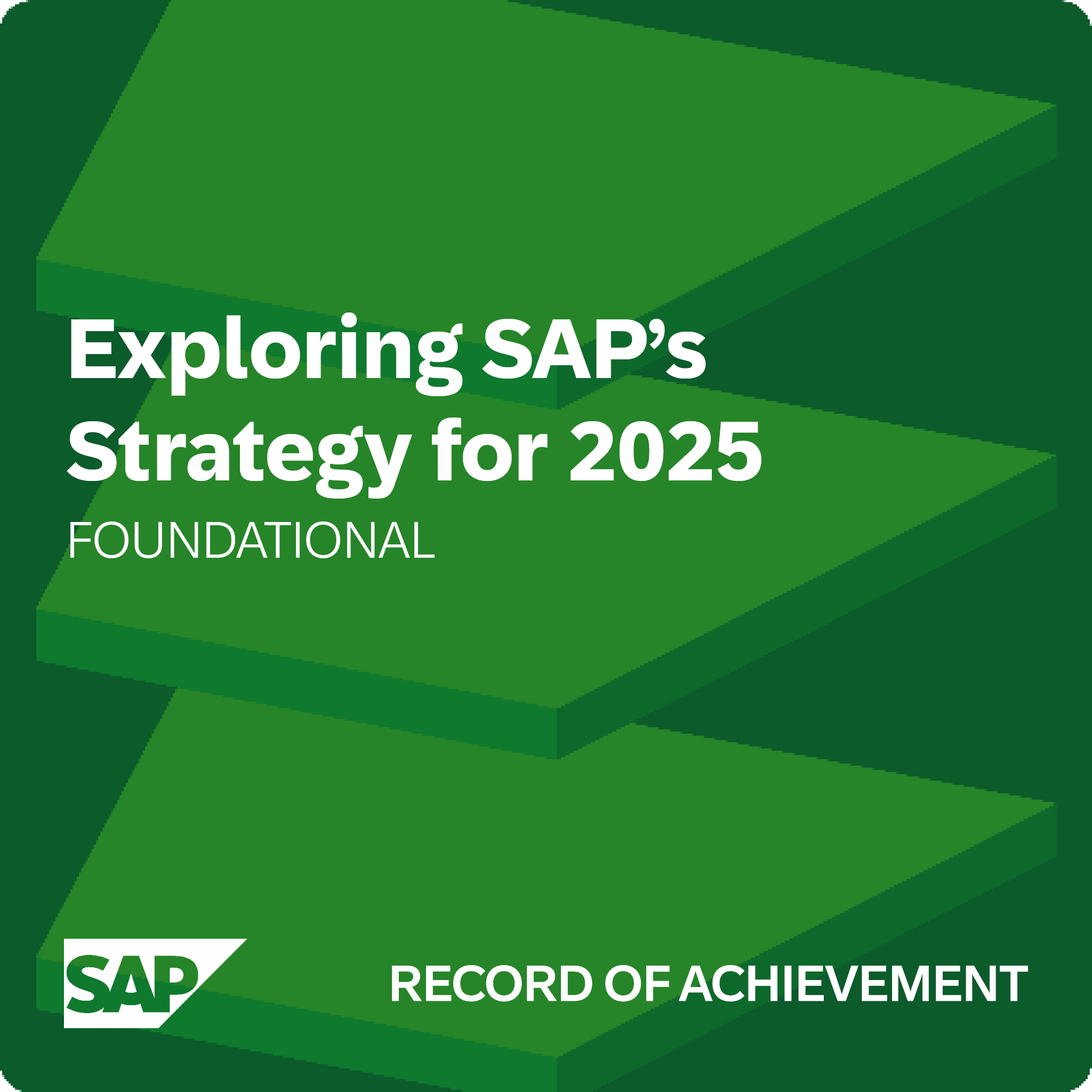 Exploring SAP’s Strategy for 2025 - Record of Achievement