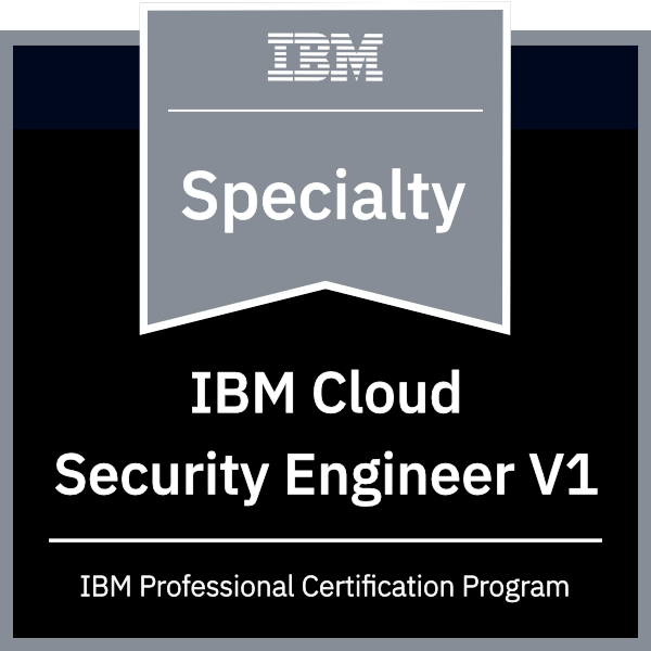 IBM Cloud Security Engineer v1 Specialty