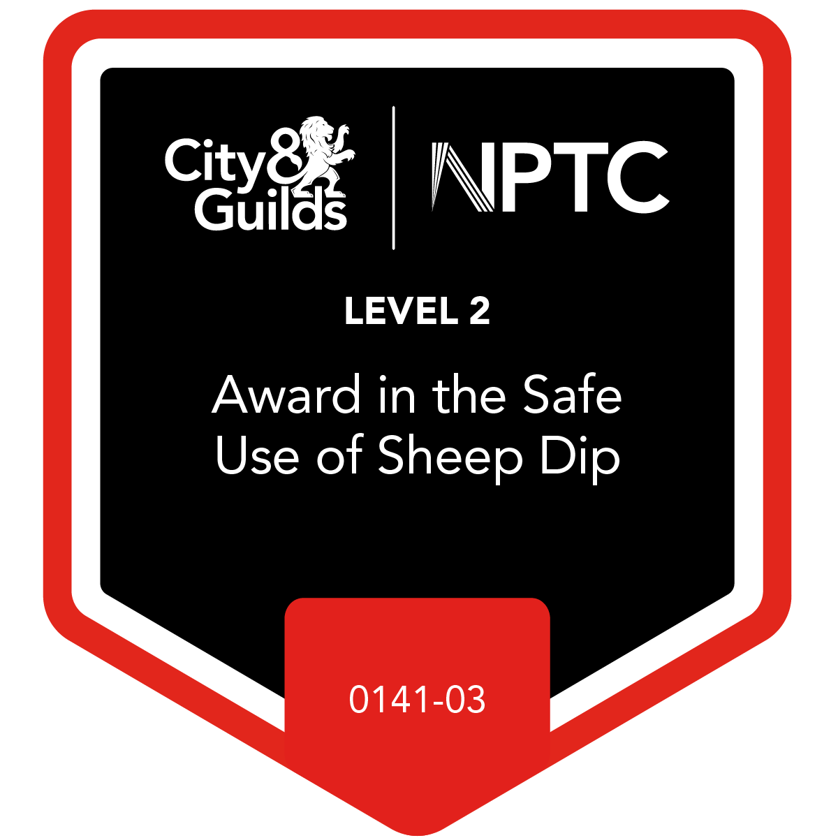 Level 2 Award in the Safe Use of Sheep Dip (0141-03)