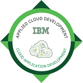 Applied Cloud Native Development - Credly