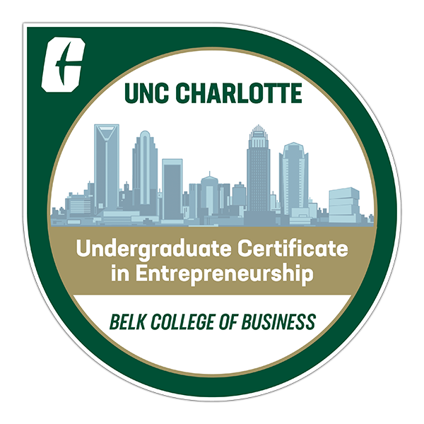 Undergraduate Certificate in Entrepreneurship