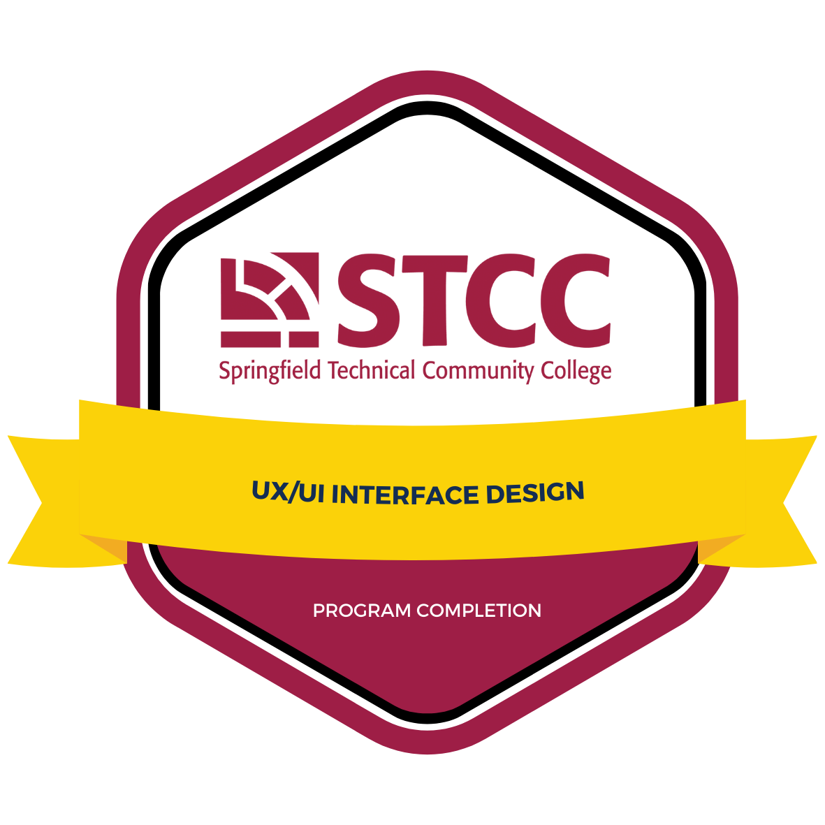 UX/UI Interface Design - STCC - Credly
