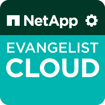 NetApp Evangelist, Cloud