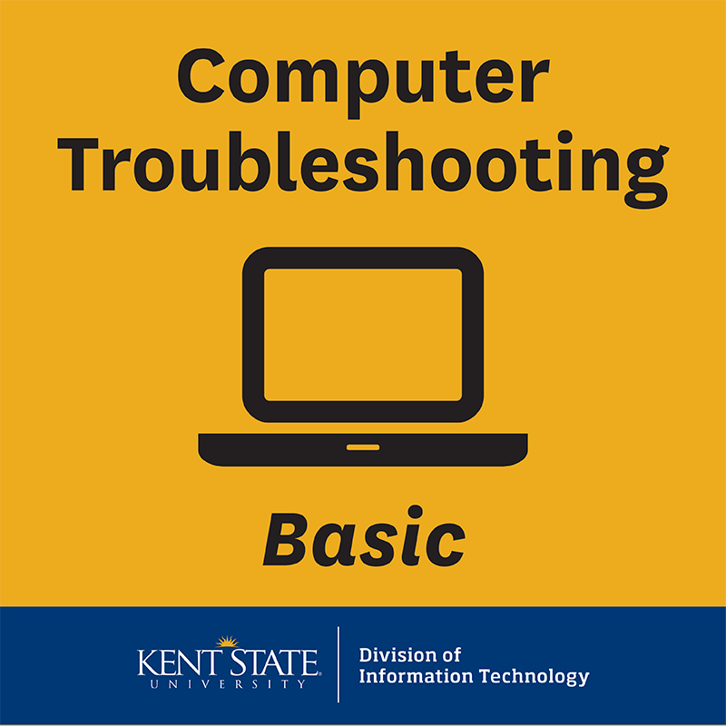 Basic Computer Troubleshooting