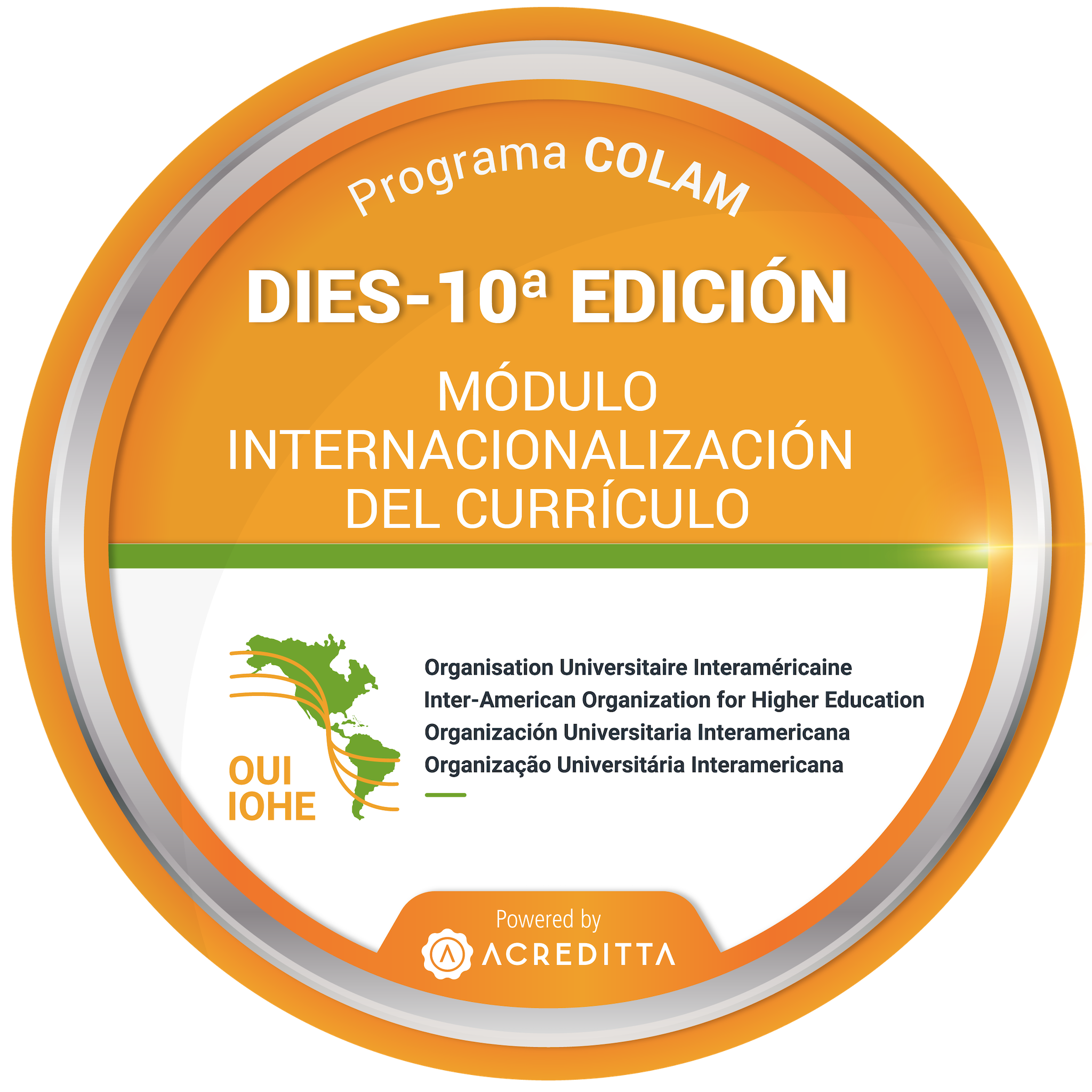 Internacionalización del Currículo: Un Enfoque Conectivo - DIES 10° Edición