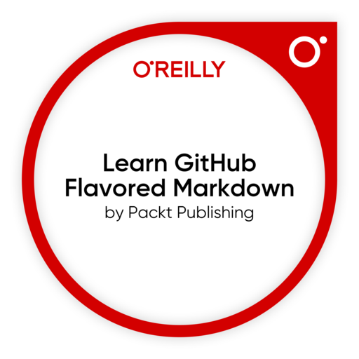 Learn GitHub Flavored Markdown - Credly