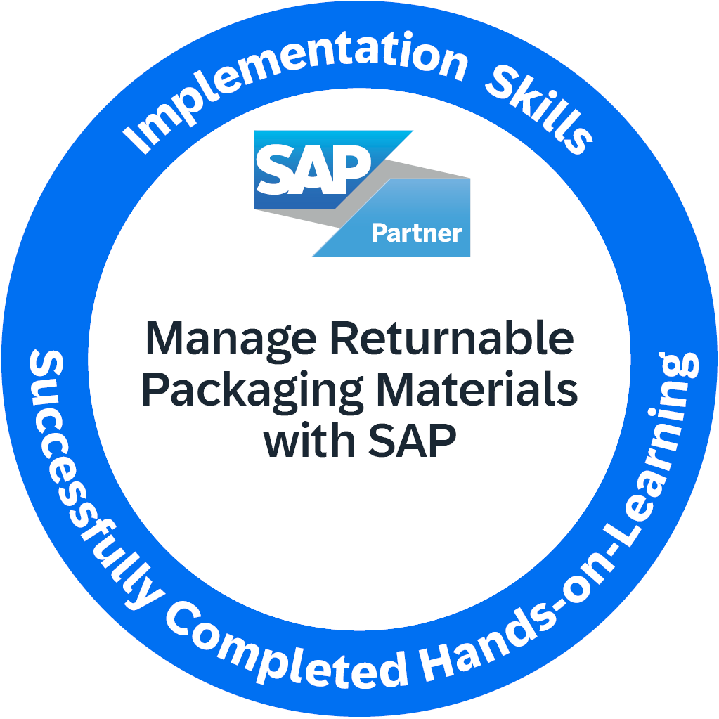 Implementation Skills - Manage Returnable Packaging Materials with SAP