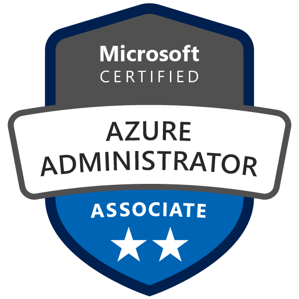 Microsoft Certified: Azure Administrator Associate Credly